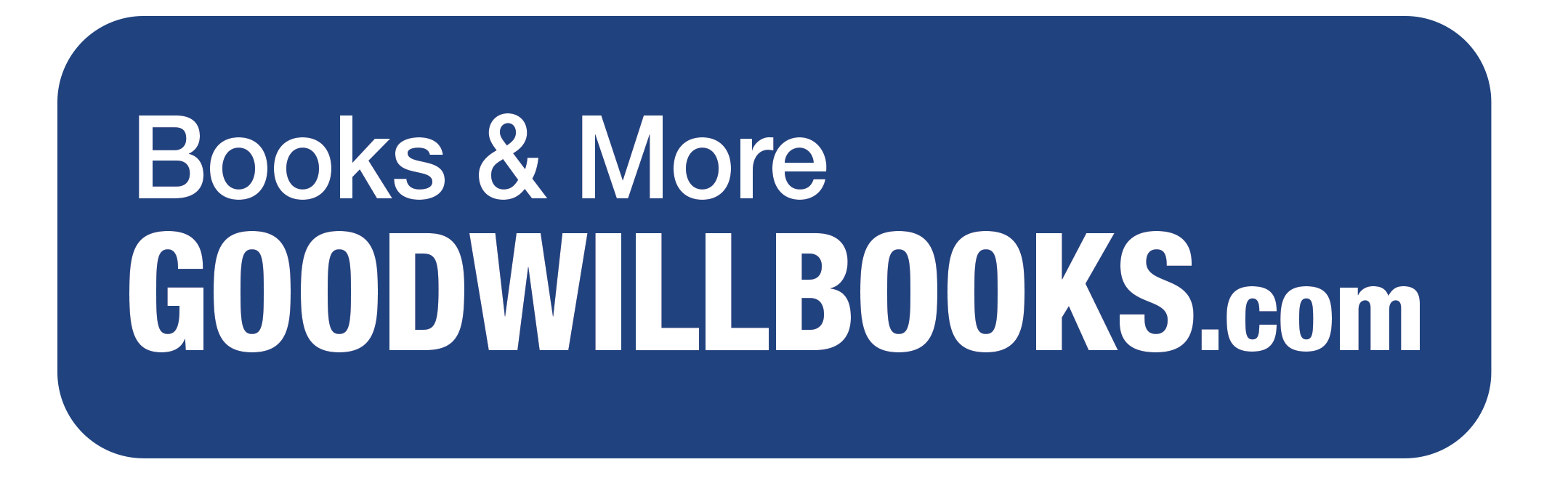 GoodwillBooks logo